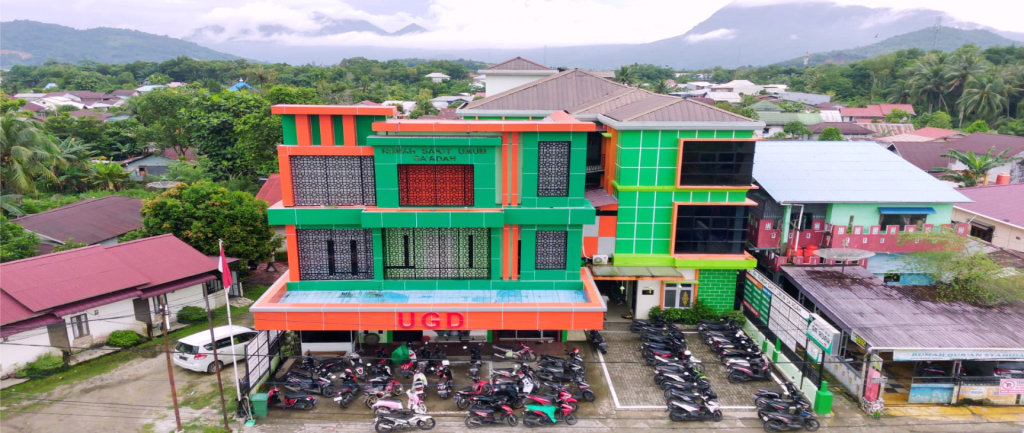 gedung drone